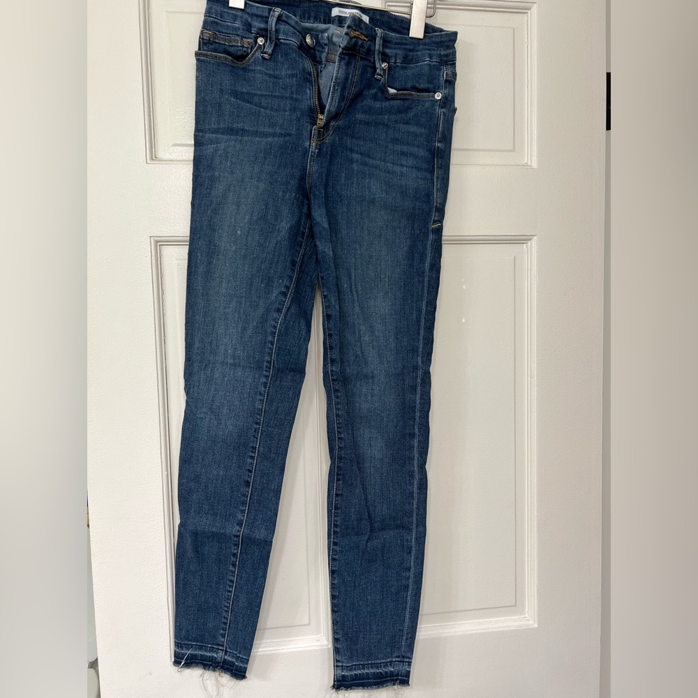 Good American good legs jeans